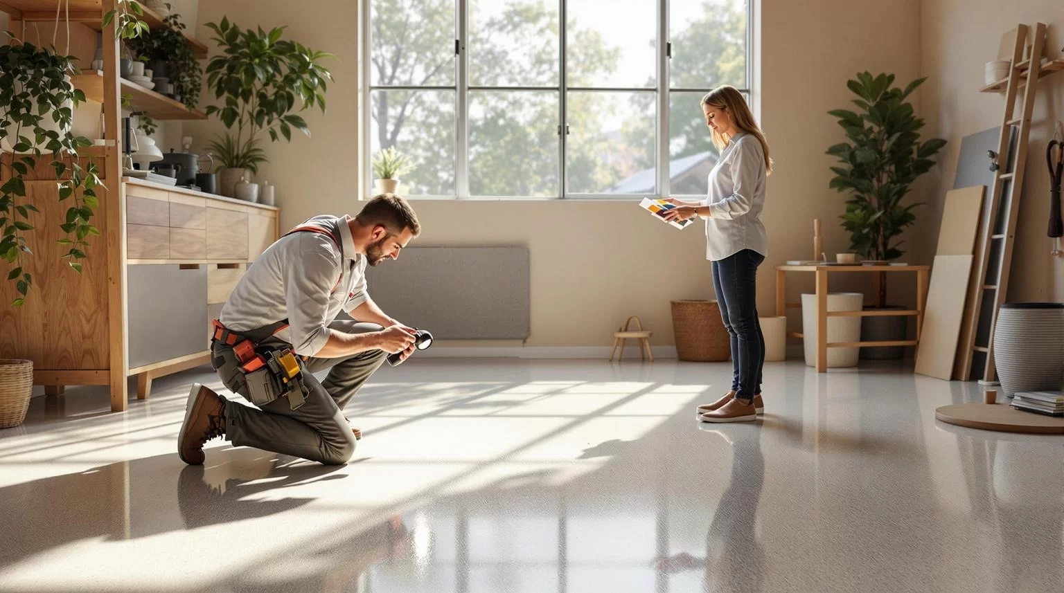 What To Expect During A Concrete Coating Consultation