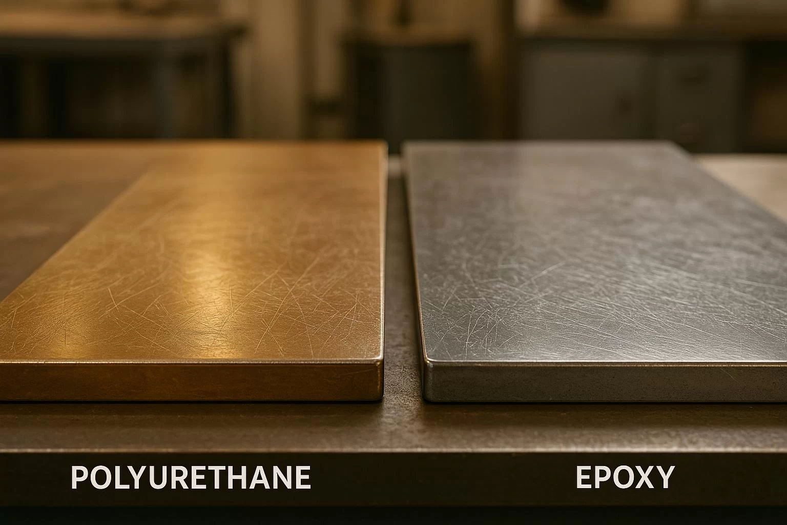Polyurethane Vs. Epoxy: Abrasion Resistance Compared