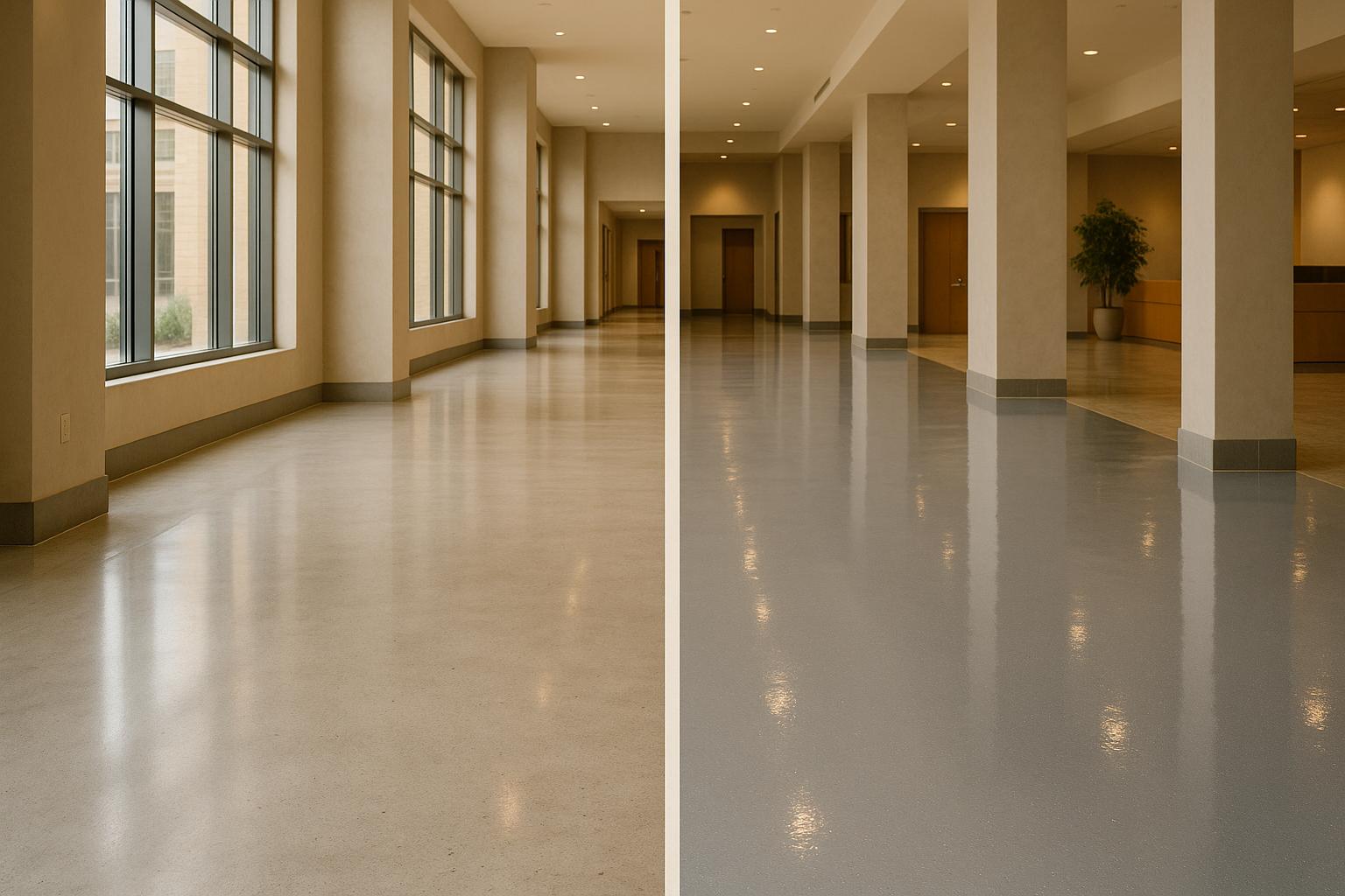 Epoxy Vs Polished Concrete: Best For Heavy Traffic