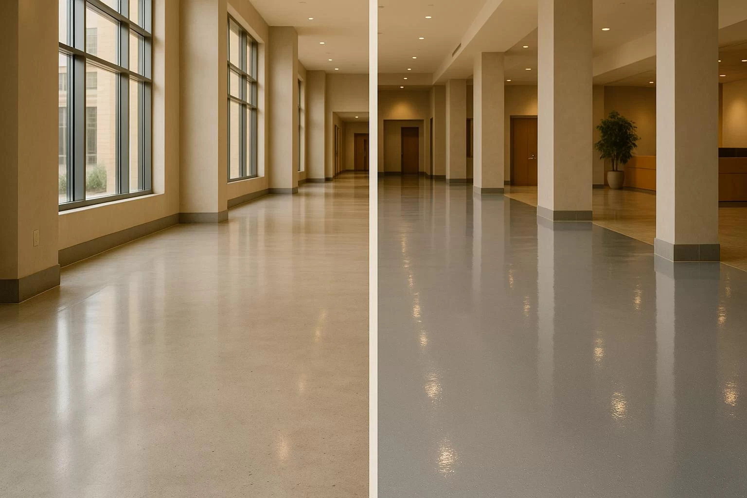 Epoxy Vs Polished Concrete: Best For Heavy Traffic Epoxy Vs Polished Concrete: Best For Heavy Traffic