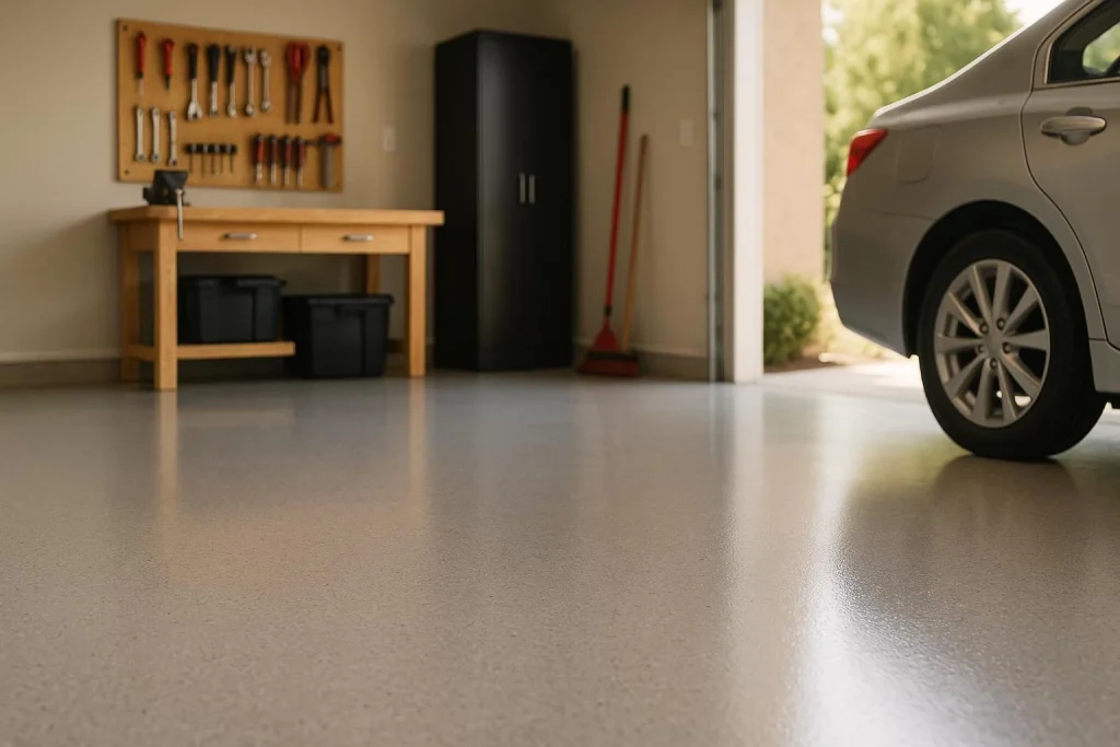 Garage Floors: Long-Term Savings With Polyurea 1 Garage Floors: Long-Term Savings With Polyurea