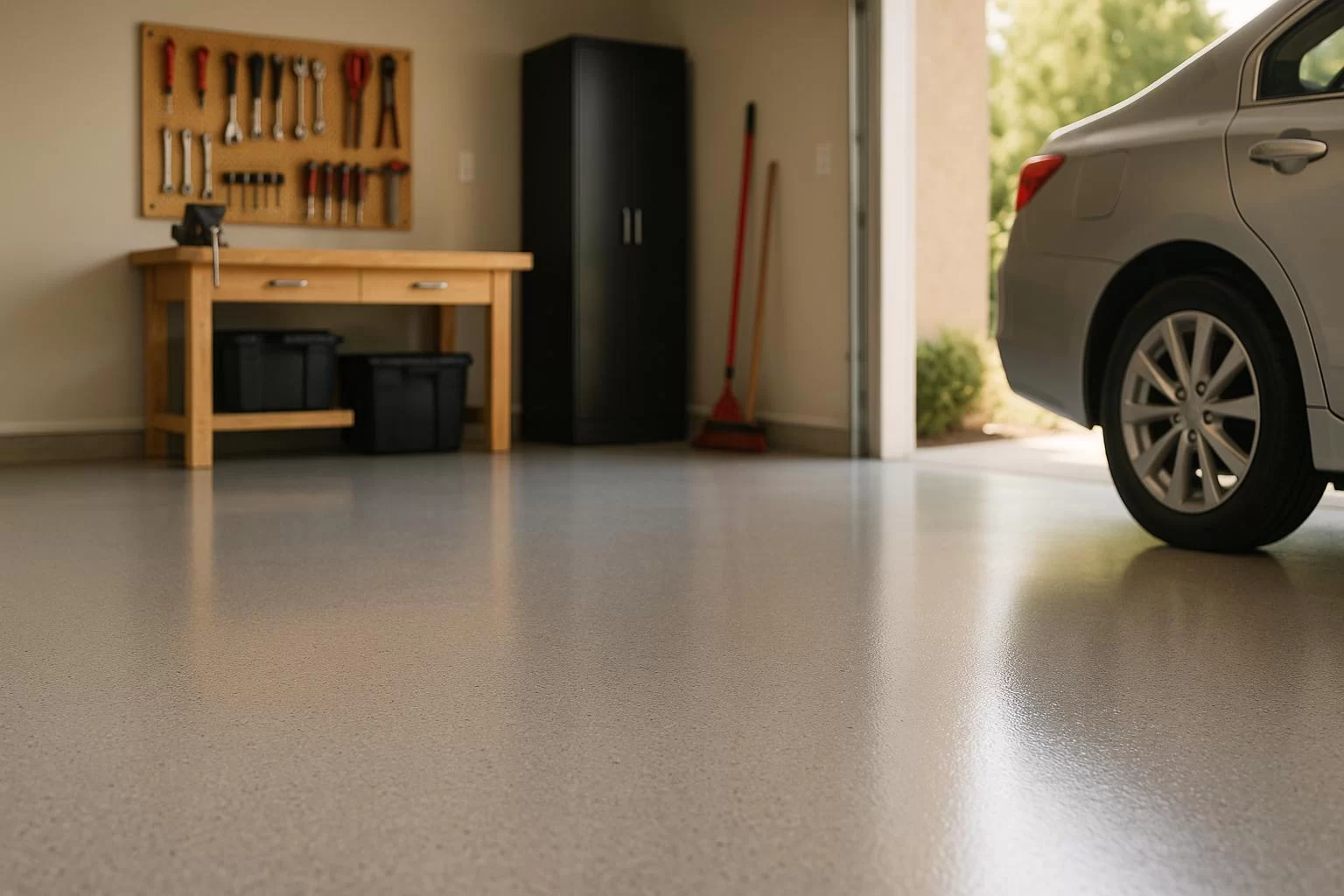 Garage Floors: Long-Term Savings With Polyurea