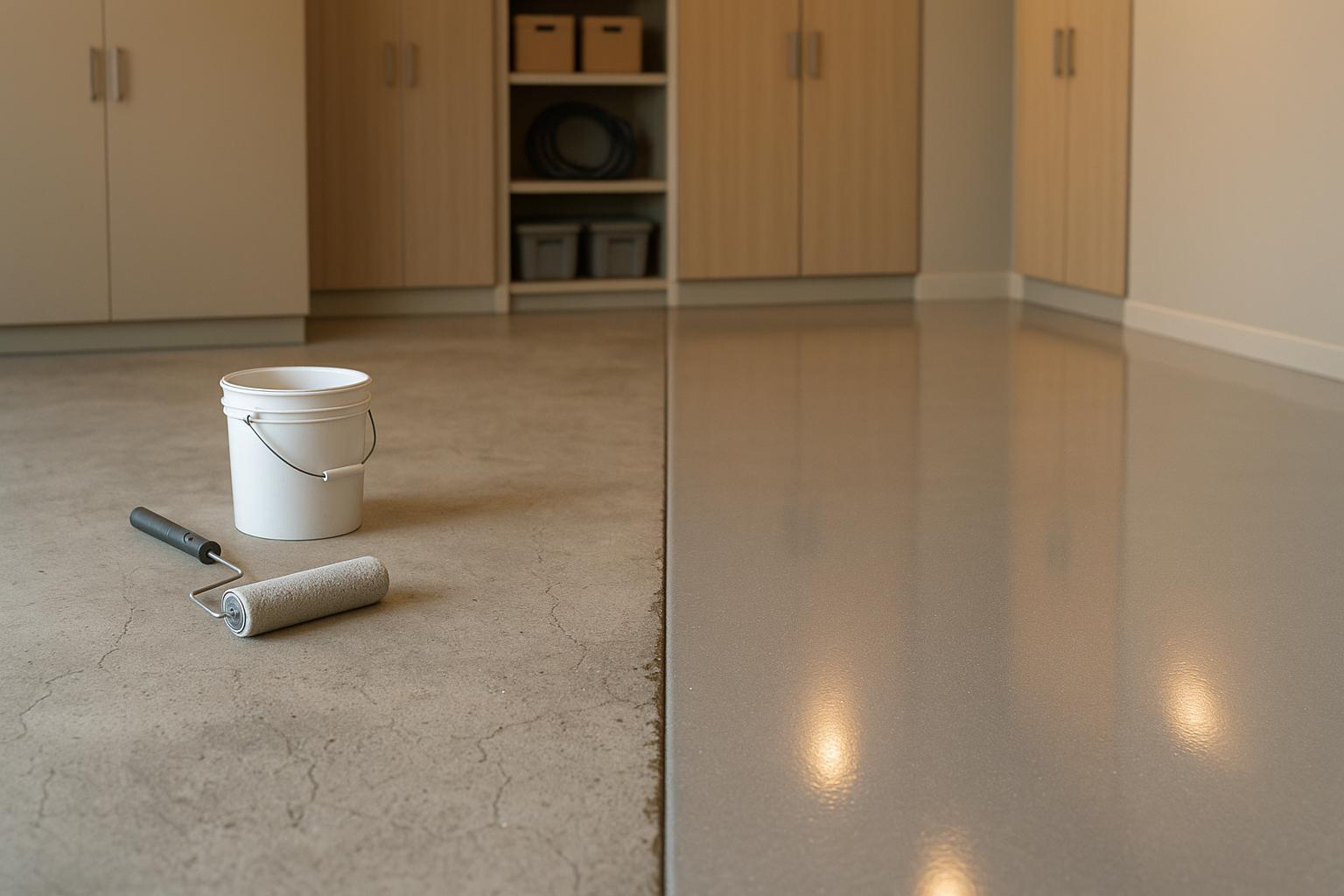 Diy Vs Professional Concrete Coating Costs