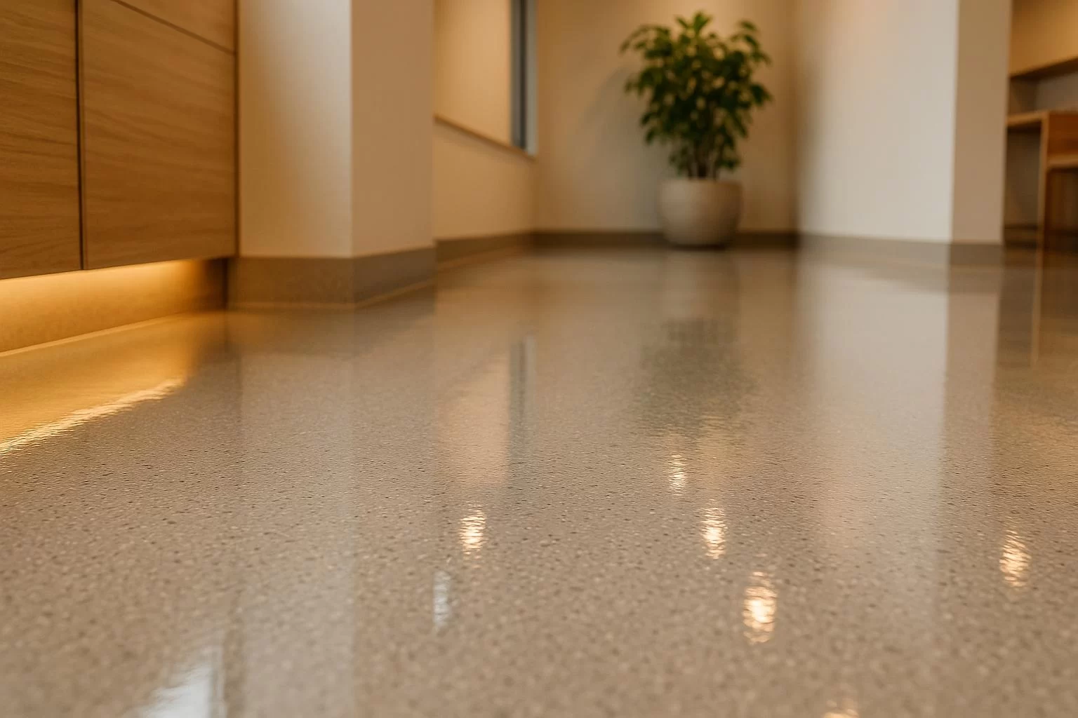 How Long Do Polyaspartic Floors Last?
