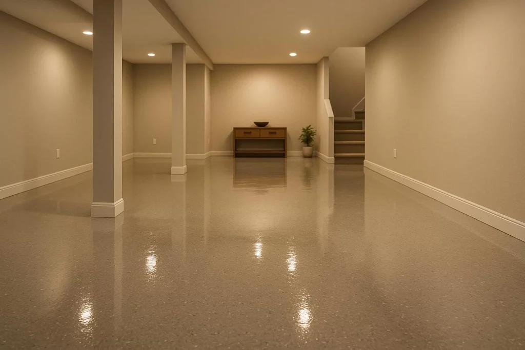 Lifetime Warranty Coatings: Save On Basement Floors 1 Lifetime Warranty Coatings: Save On Basement Floors