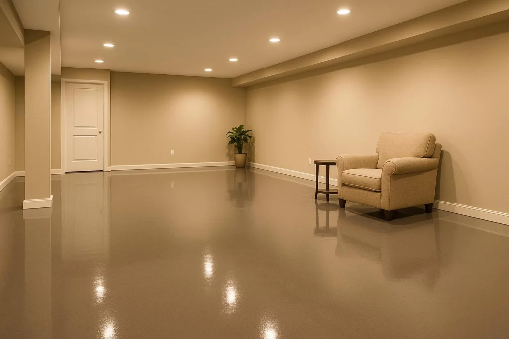 Epoxy Basement Floors: Pros And Cons 10 Epoxy Basement Floors: Pros And Cons