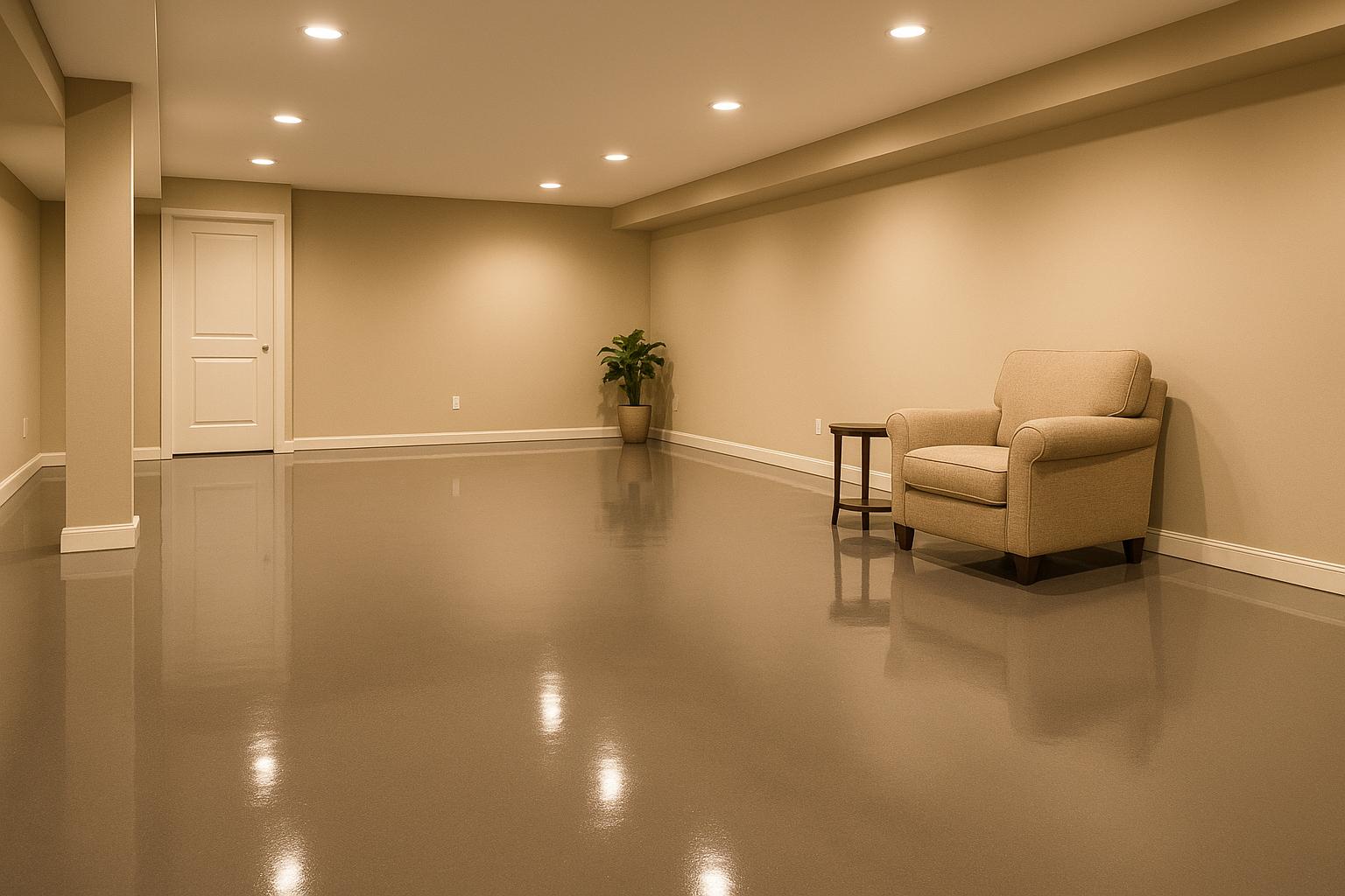 Epoxy Basement Floors: Pros And Cons