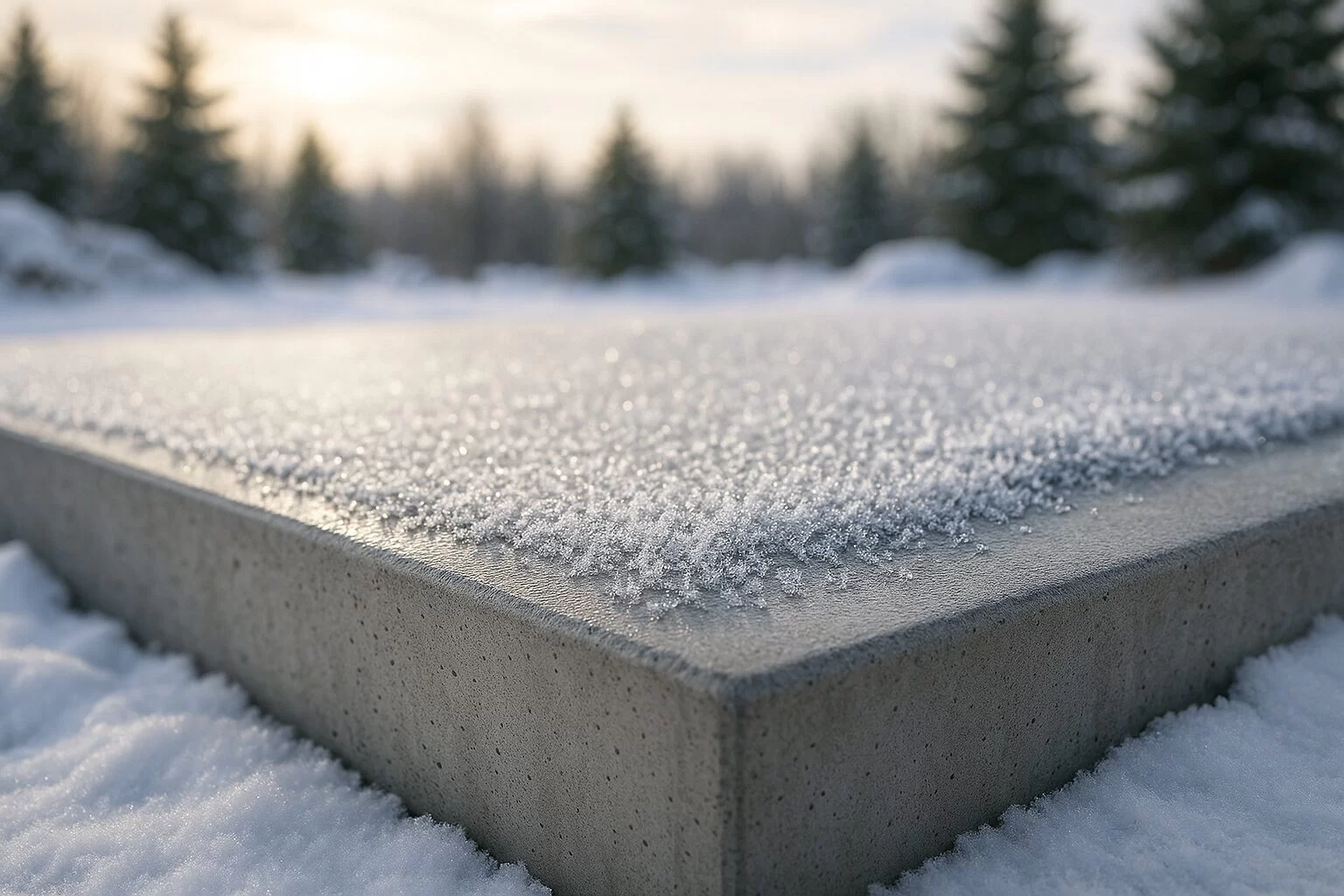 Lifetime Warranty Coatings For Freeze-Thaw Protection