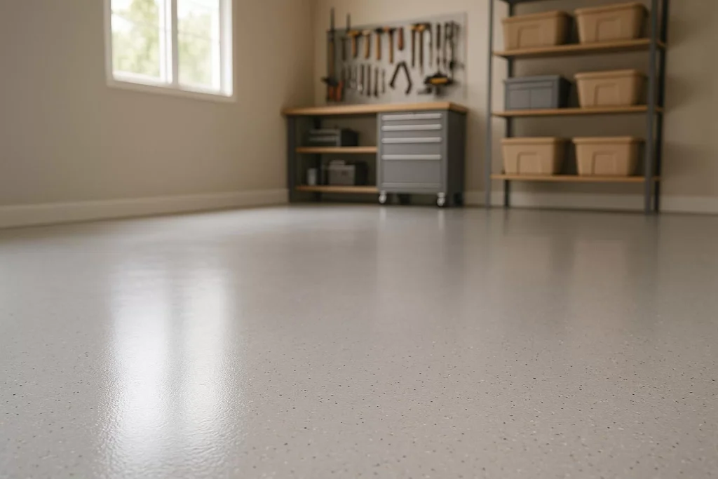 Top Features Of Specialty Garage Floor Paints 9 Top Features Of Specialty Garage Floor Paints