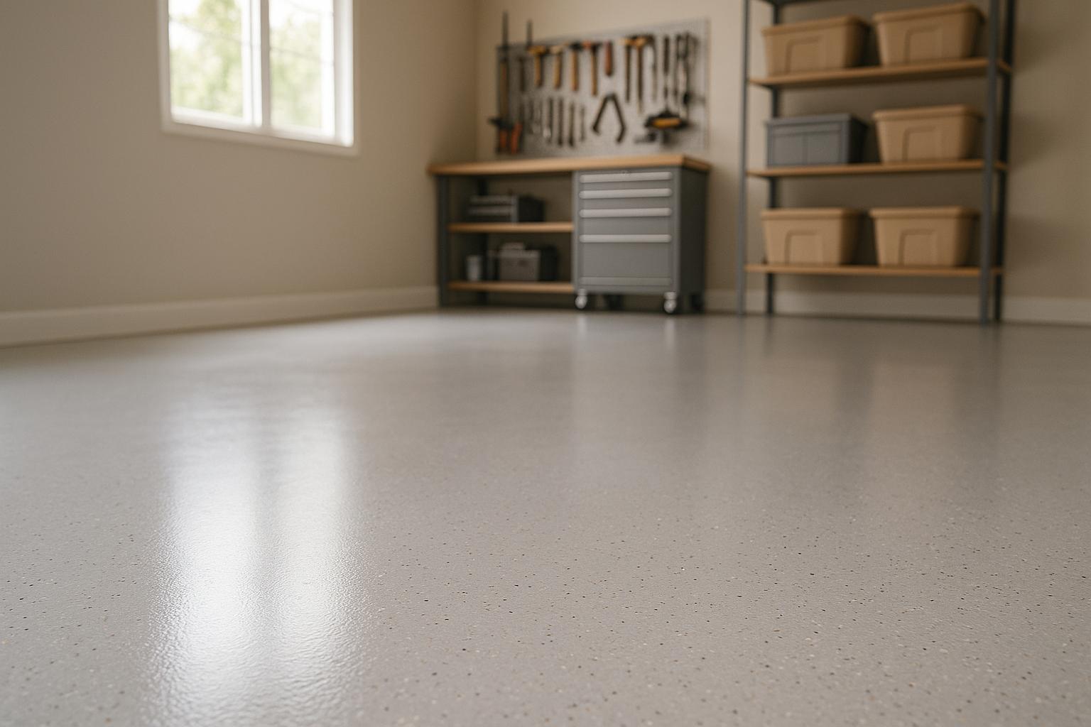 Top Features Of Specialty Garage Floor Paints