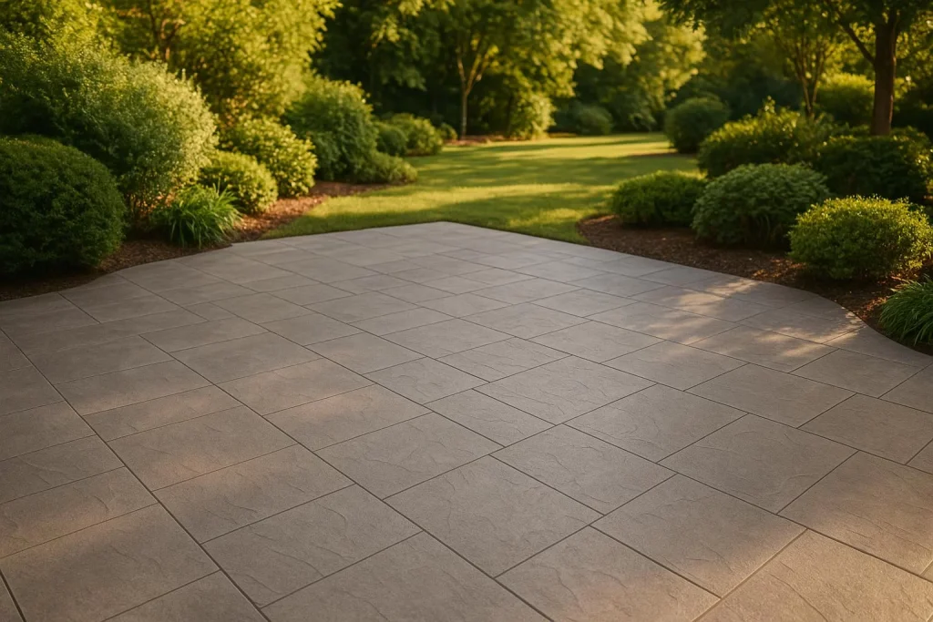 Slip-Resistant Concrete: Stamped Texture Options 6 Slip-Resistant Concrete: Stamped Texture Options