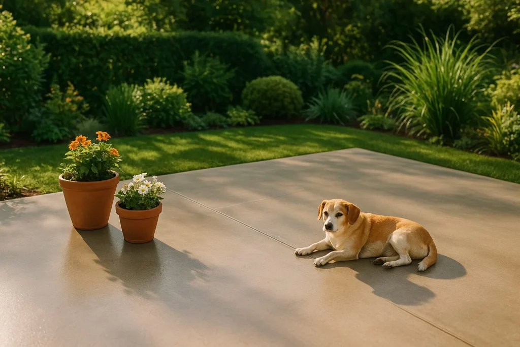 Best Non-Toxic Coatings For Outdoor Concrete 5 Best Non-Toxic Coatings For Outdoor Concrete