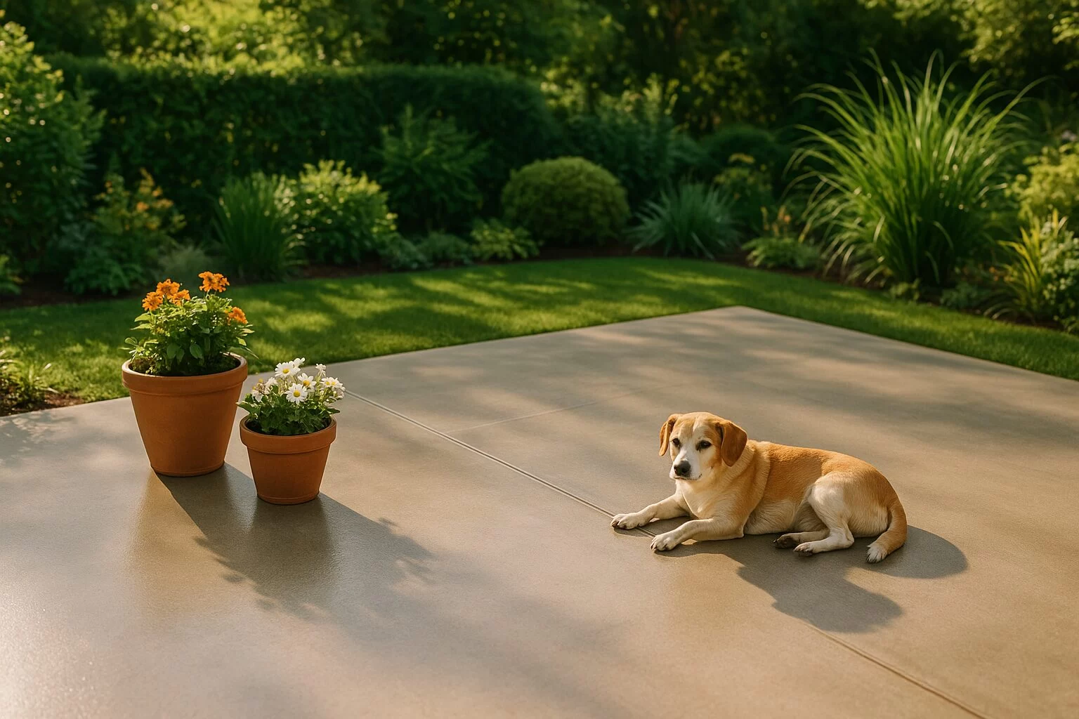 Best Non-Toxic Coatings For Outdoor Concrete