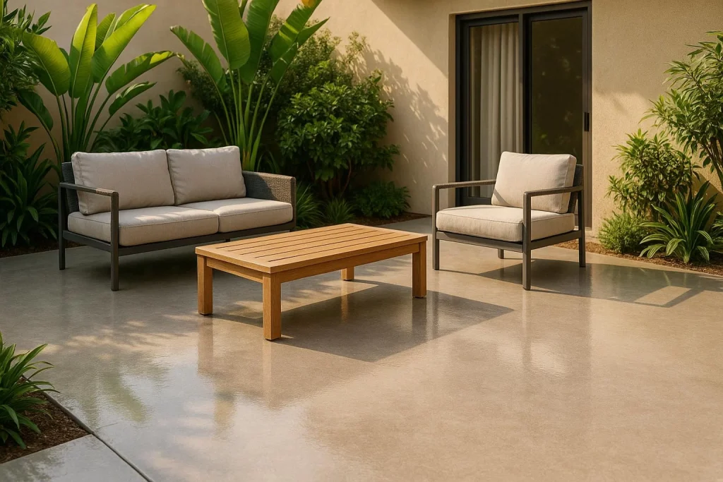 Long-Term Savings With Durable Concrete Coatings 1 Long-Term Savings With Durable Concrete Coatings
