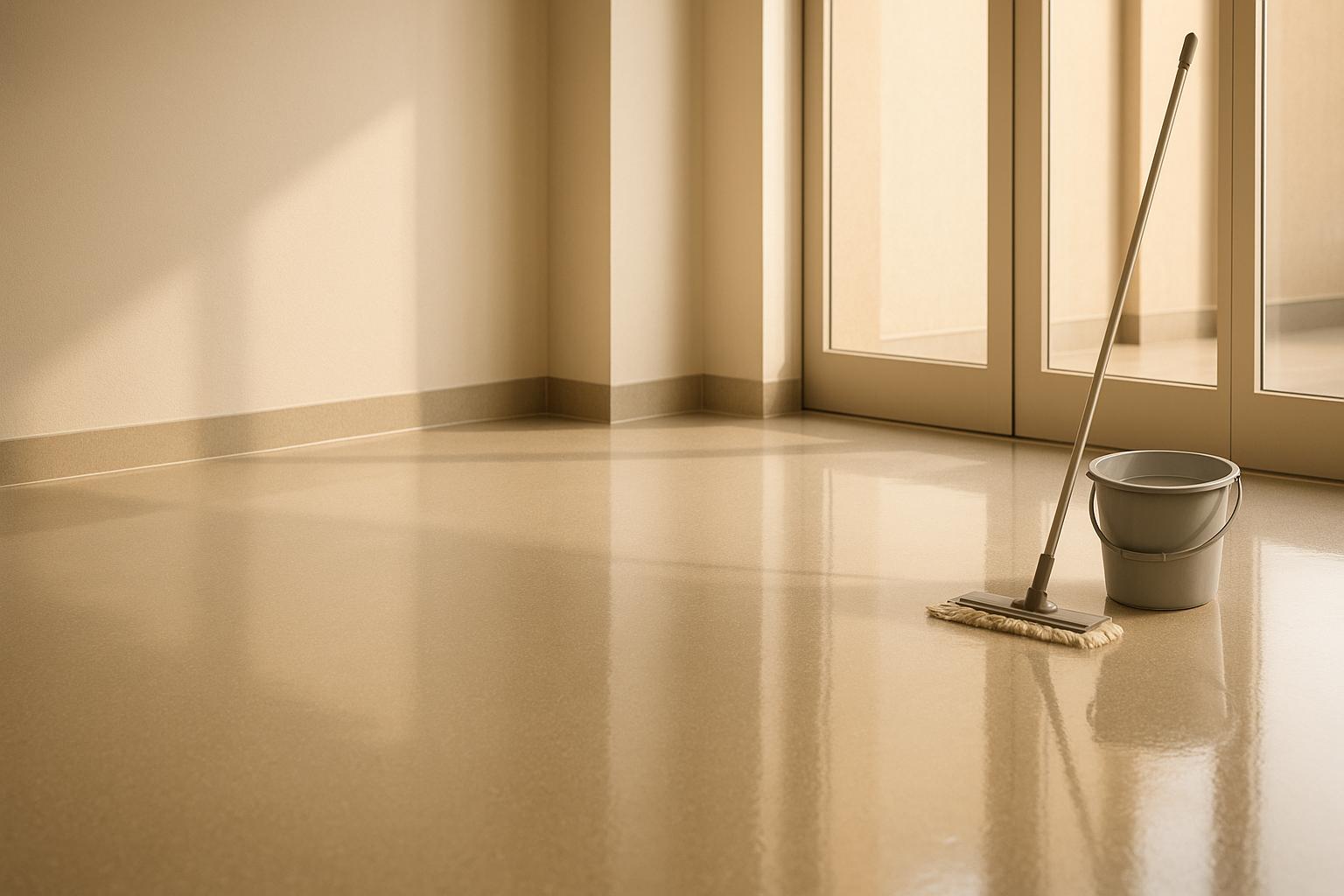 5 Tips For Cleaning Polyaspartic Floors