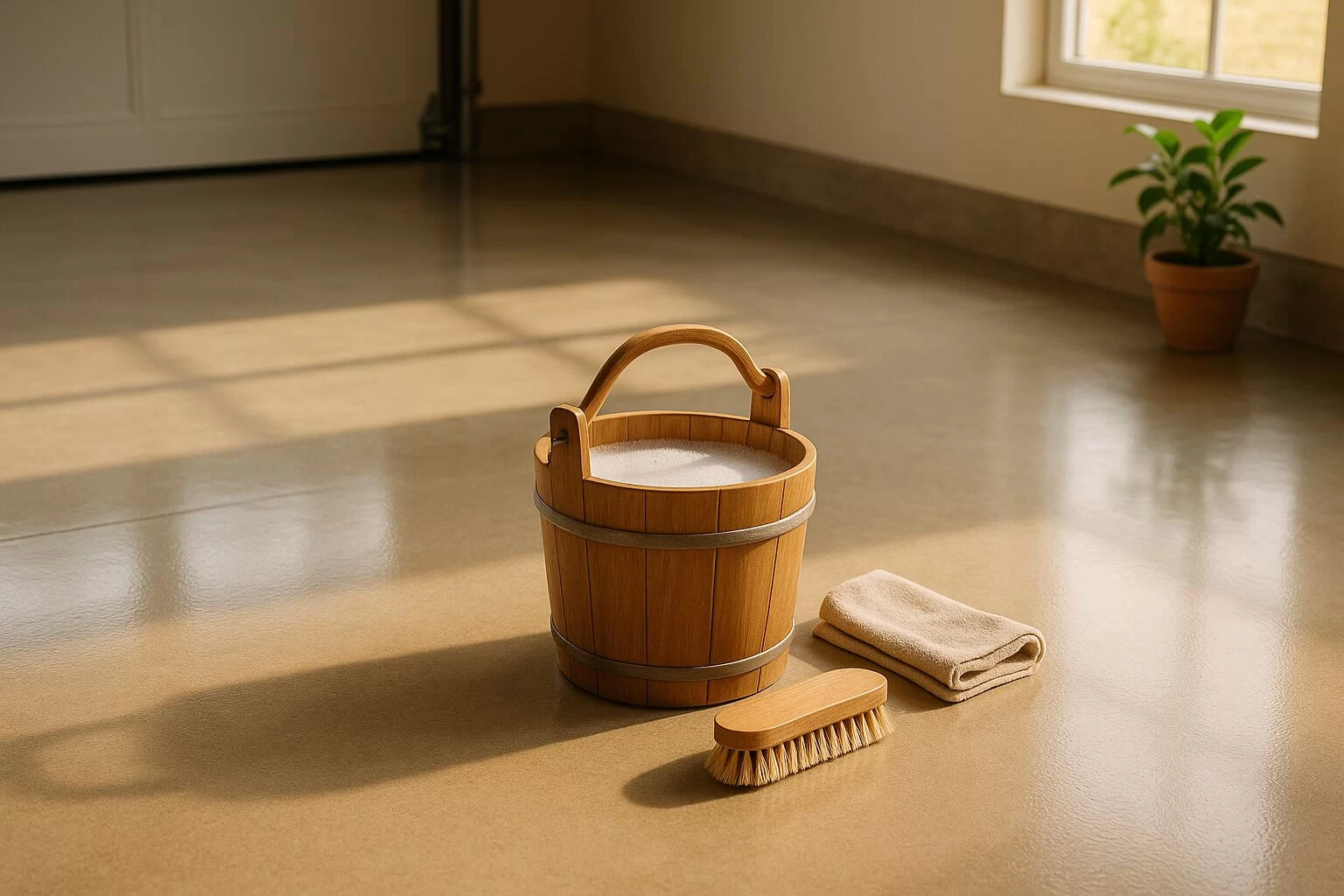 Eco-Friendly Cleaning For Garage Floors: Tips
