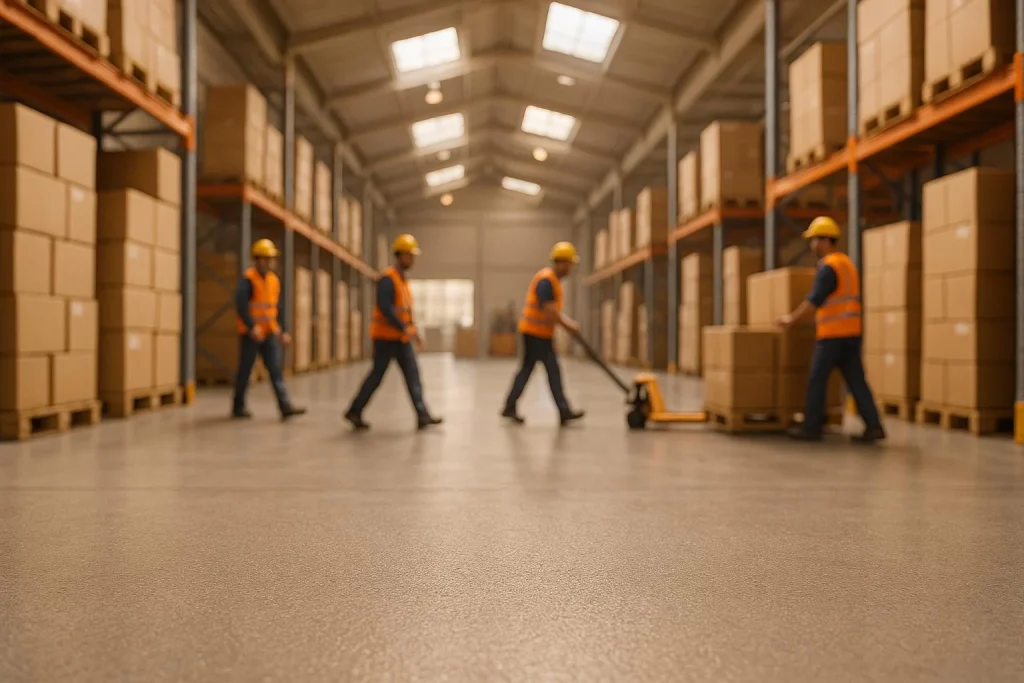 How To Choose Anti-Slip Solutions For Warehouses 1 How To Choose Anti-Slip Solutions For Warehouses