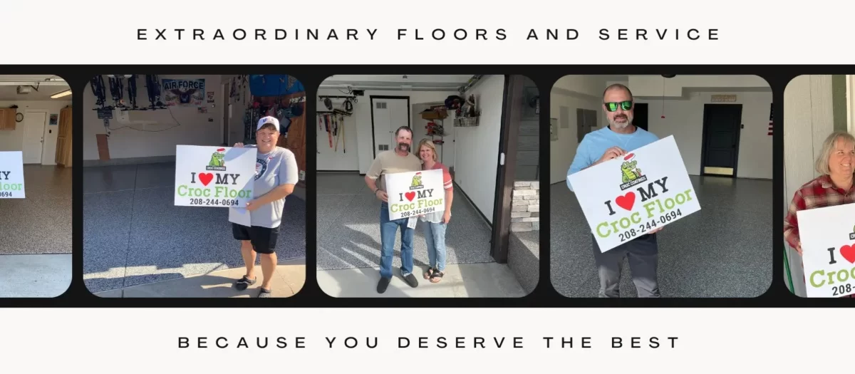 I Love My Croc Floor New