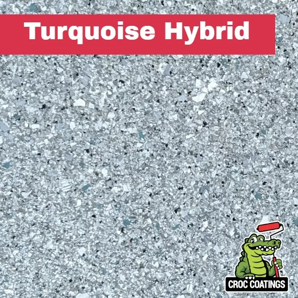 Turquoise Hybrid Turquoise Hybrid