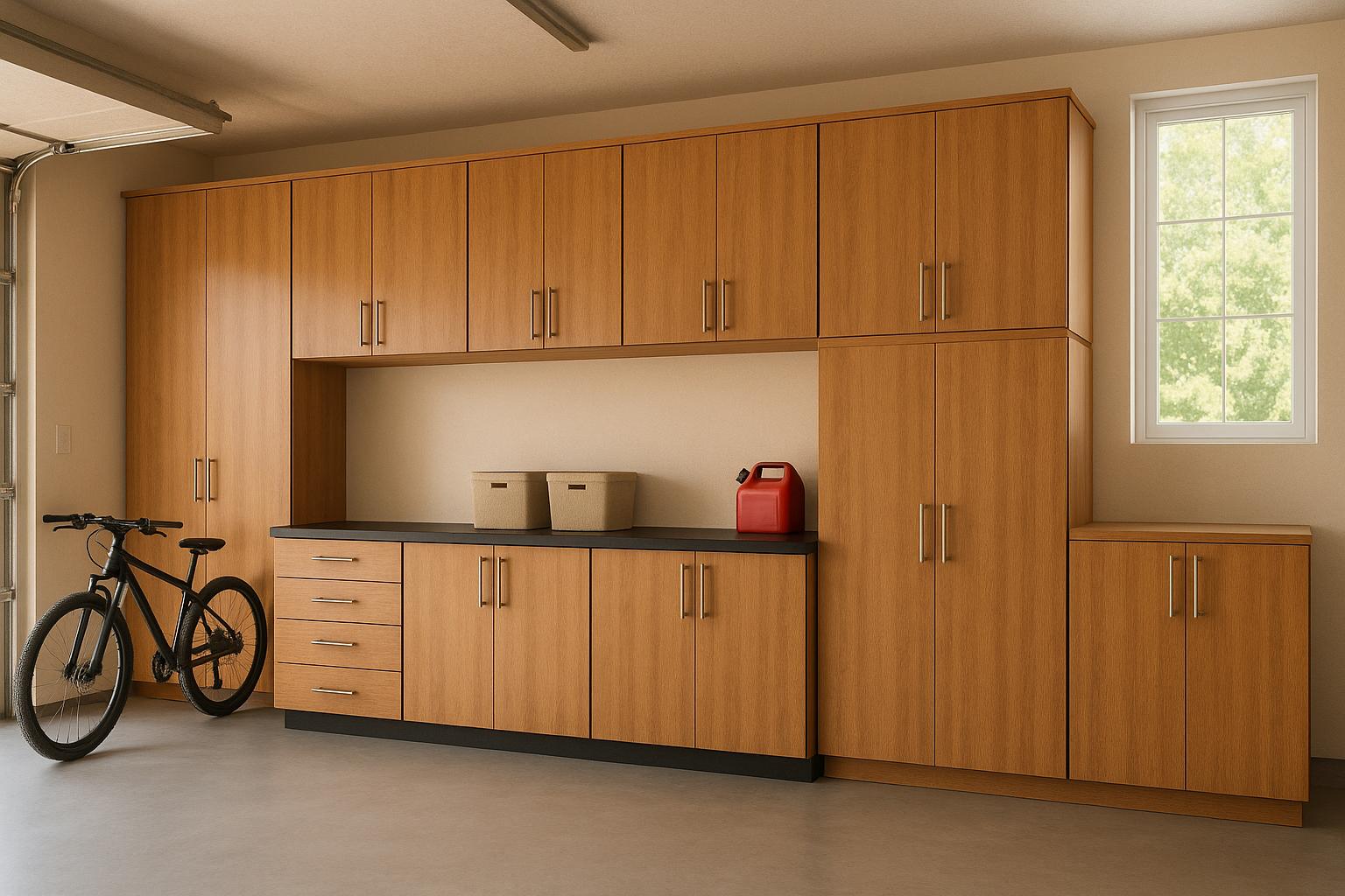 How To Budget For Custom Garage Cabinets