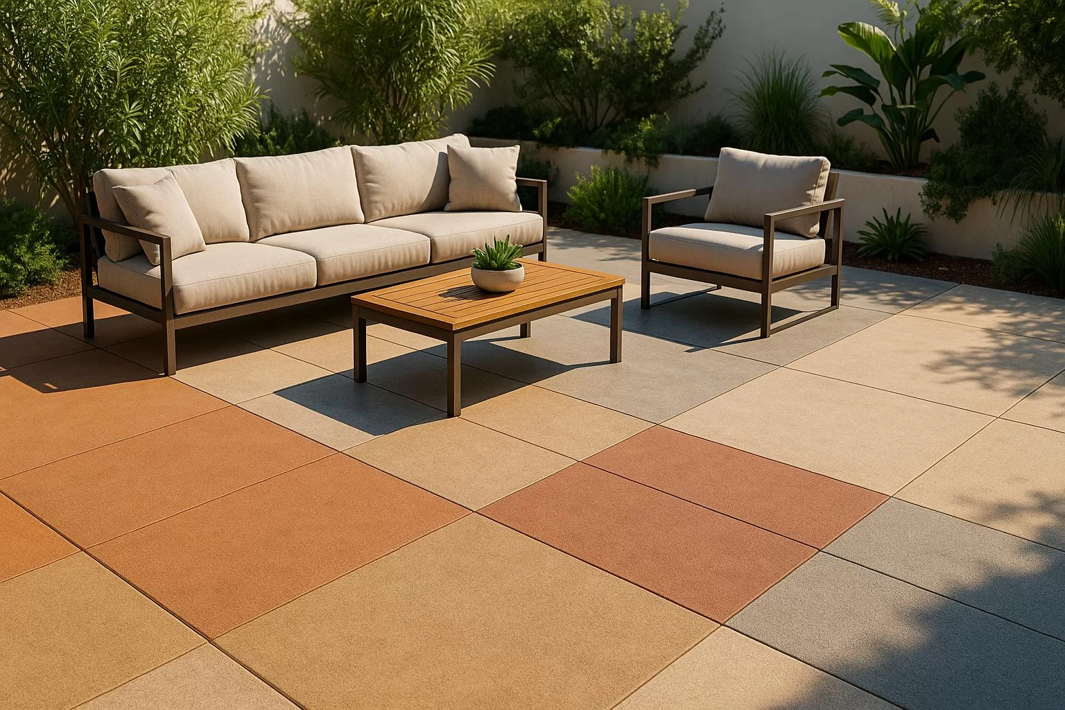 Patio Coating Color Picker