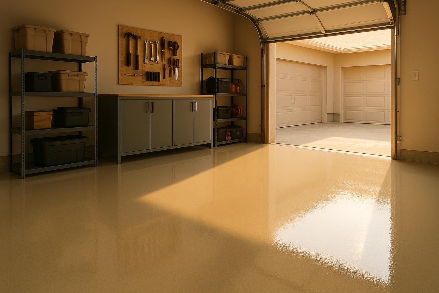 Why Polyurethane Outlasts Garage Floor Paint