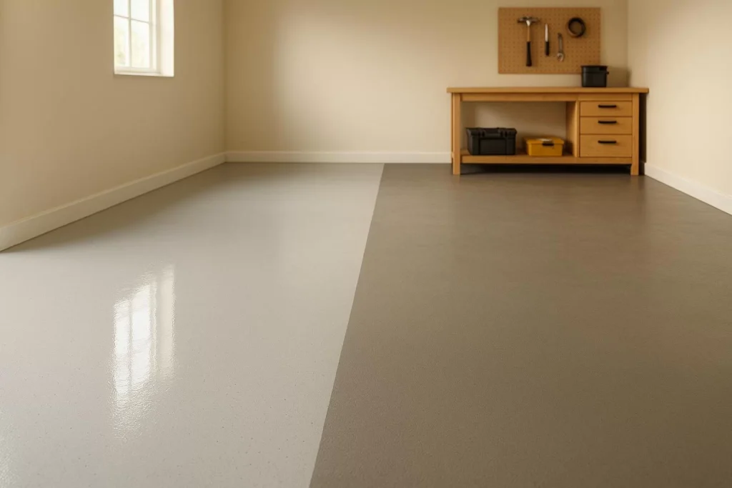 Solvent-Based Paints Vs. Epoxy Coatings 1 Solvent-Based Paints Vs. Epoxy Coatings