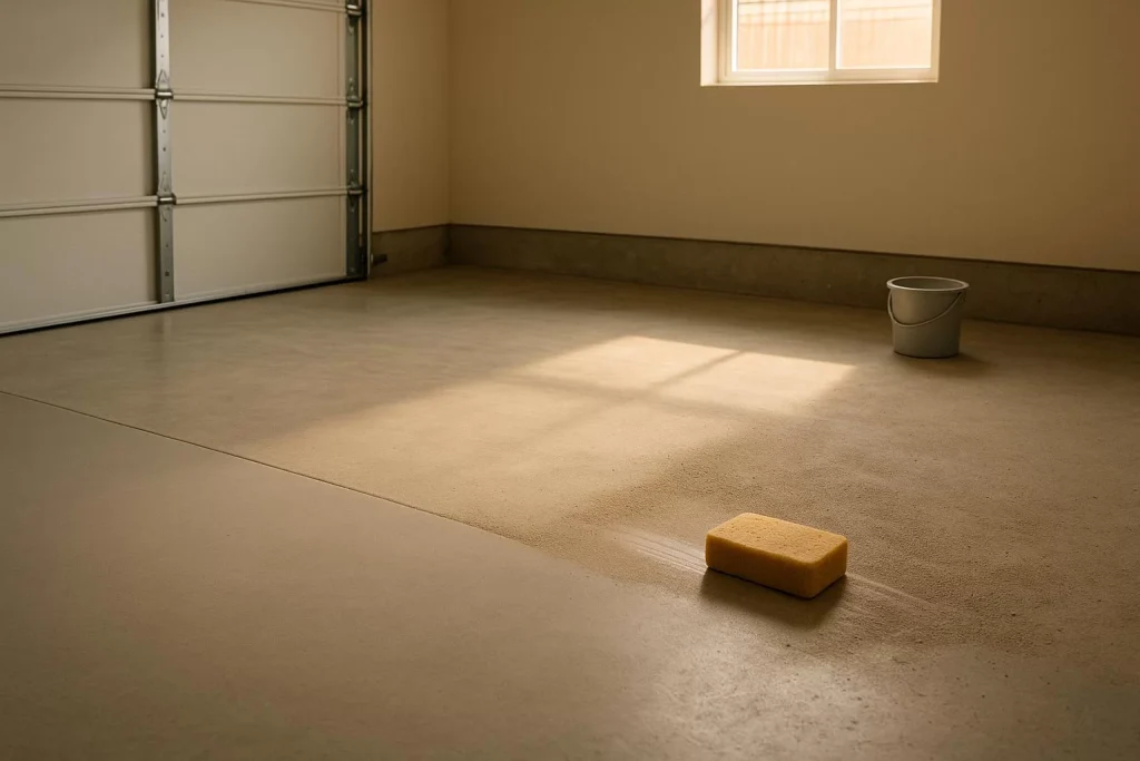 Assessing Garage Floors For Coating Projects 3 Assessing Garage Floors For Coating Projects