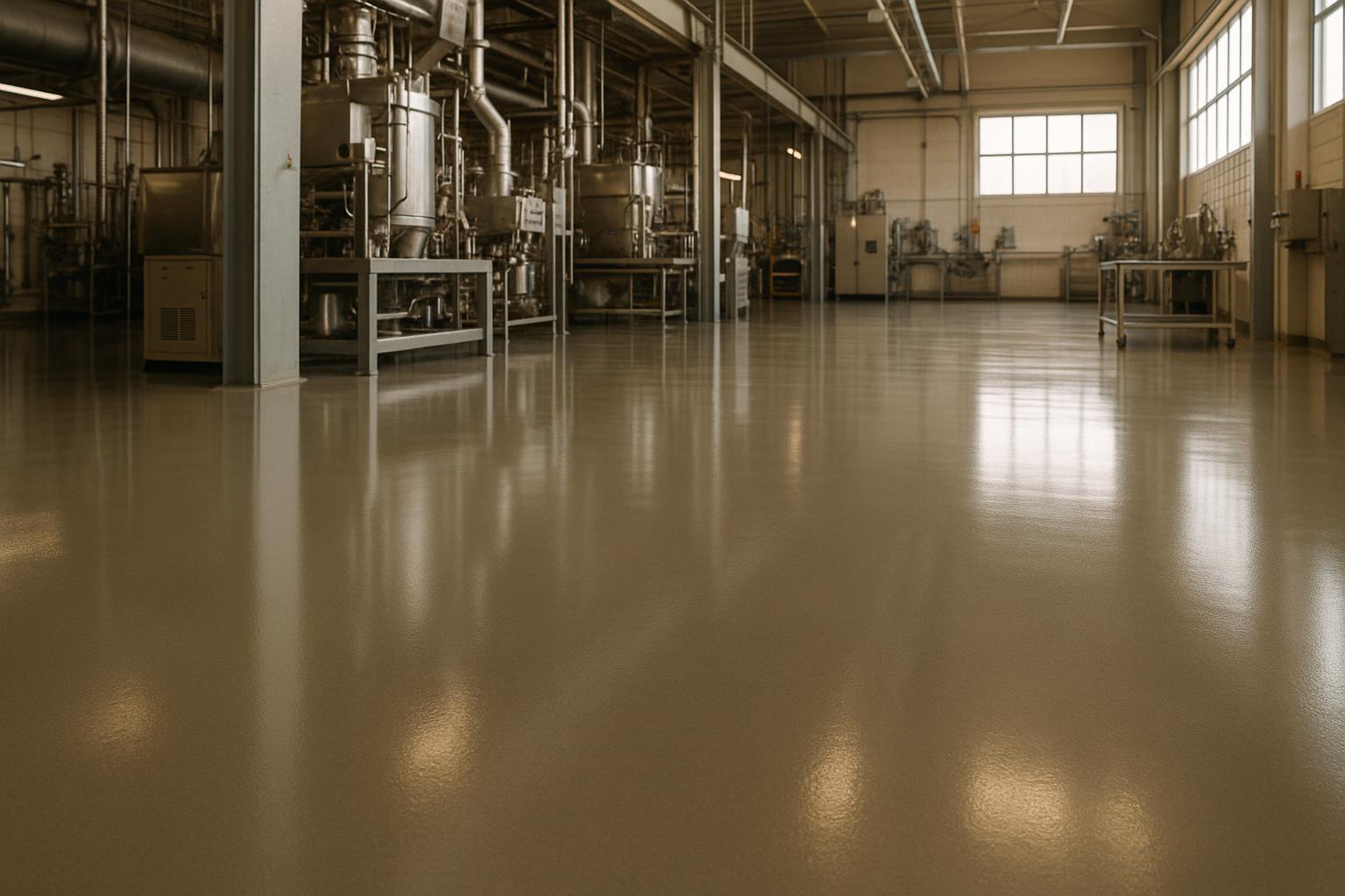 Ultimate Guide To Chemical-Resistant Floor Coatings