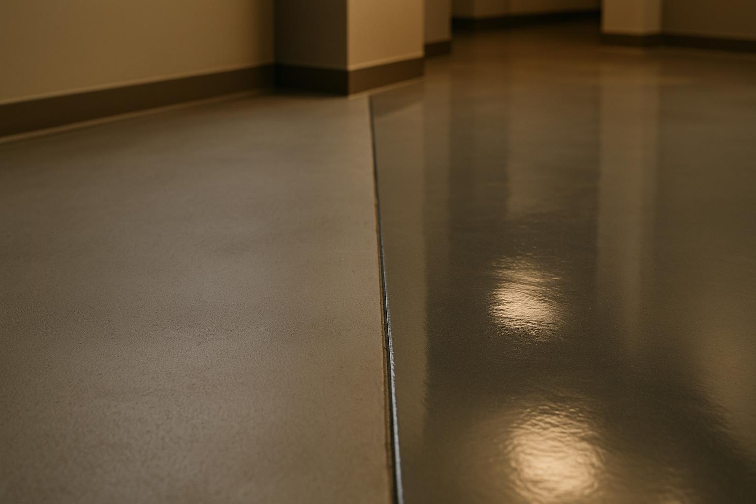 Painted Concrete Floors Vs. Epoxy: Key Differences