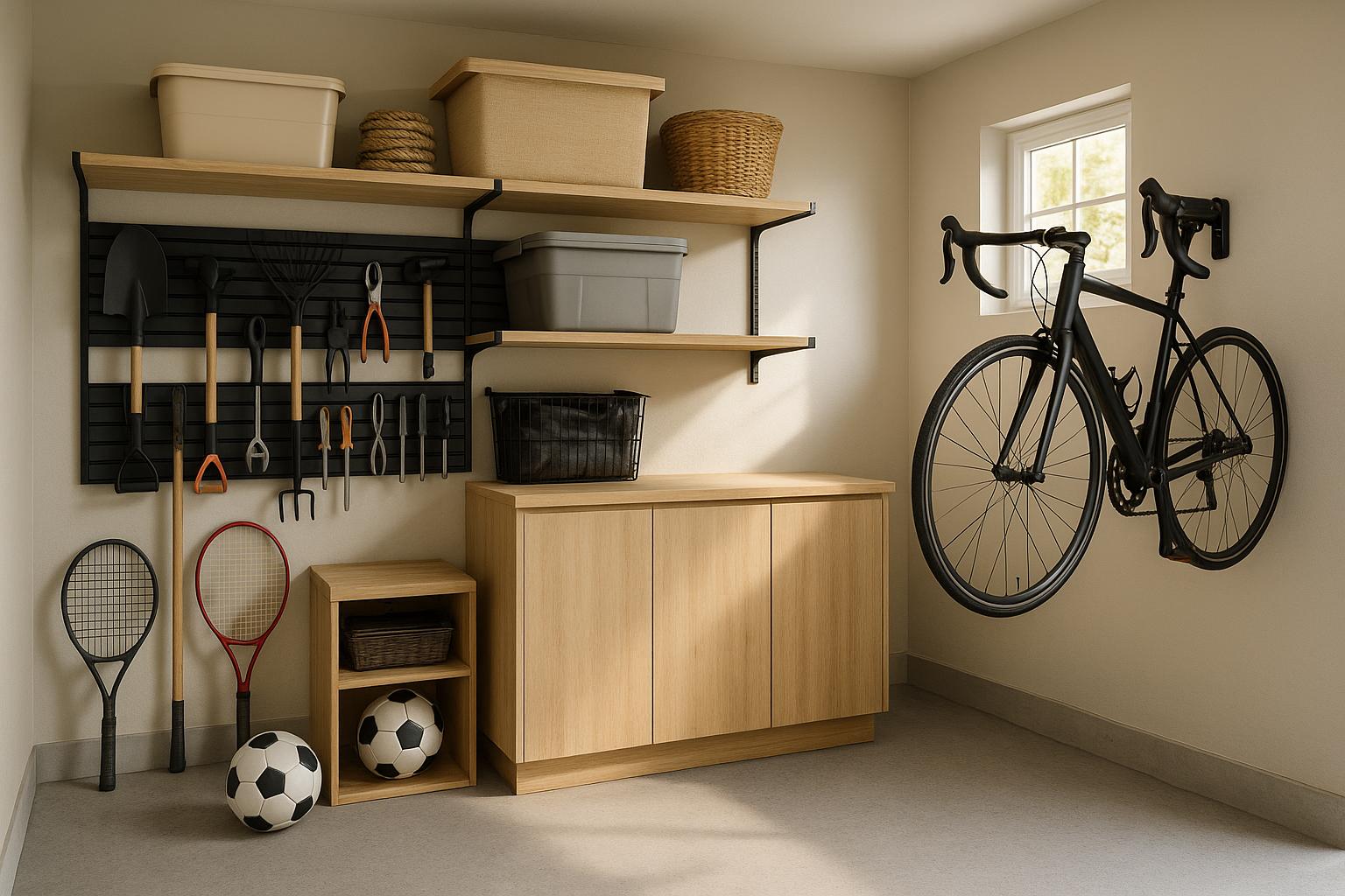 12 Garage Storage And Design Secrets For Small Spaces