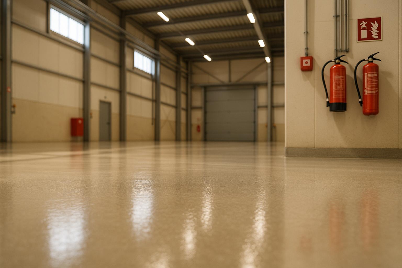 Fire Safety Standards For Industrial Floor Coatings