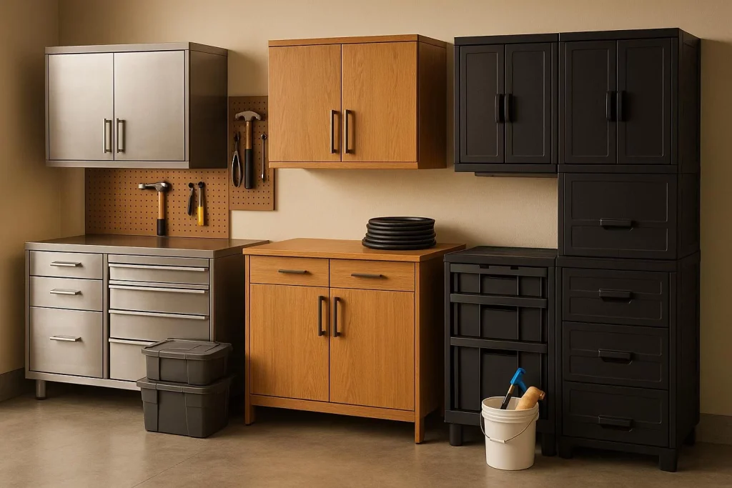 Top 5 Materials For Long-Lasting Garage Cabinets 1 Top 5 Materials For Long-Lasting Garage Cabinets