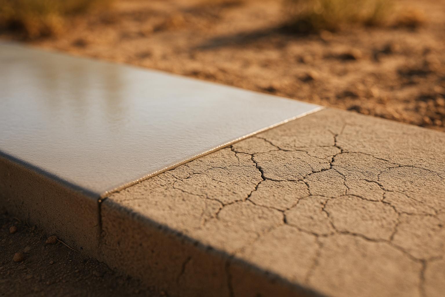 How Temperature Impacts Concrete Coatings