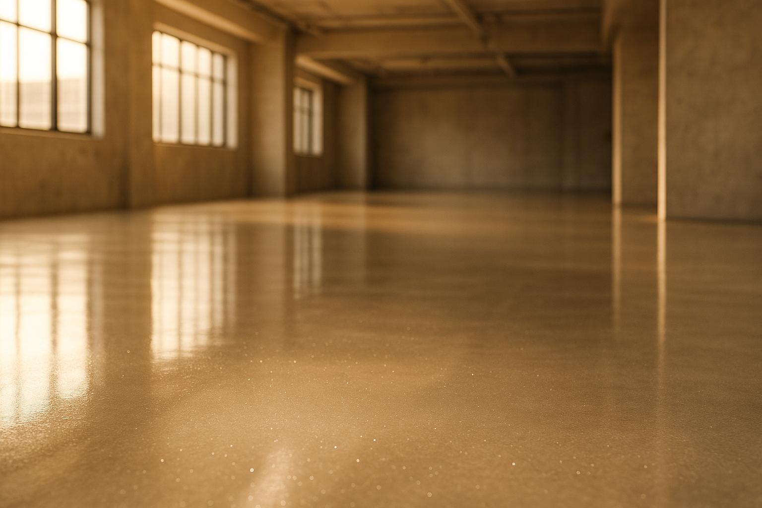 How Antimicrobial Coatings Protect Concrete Floors
