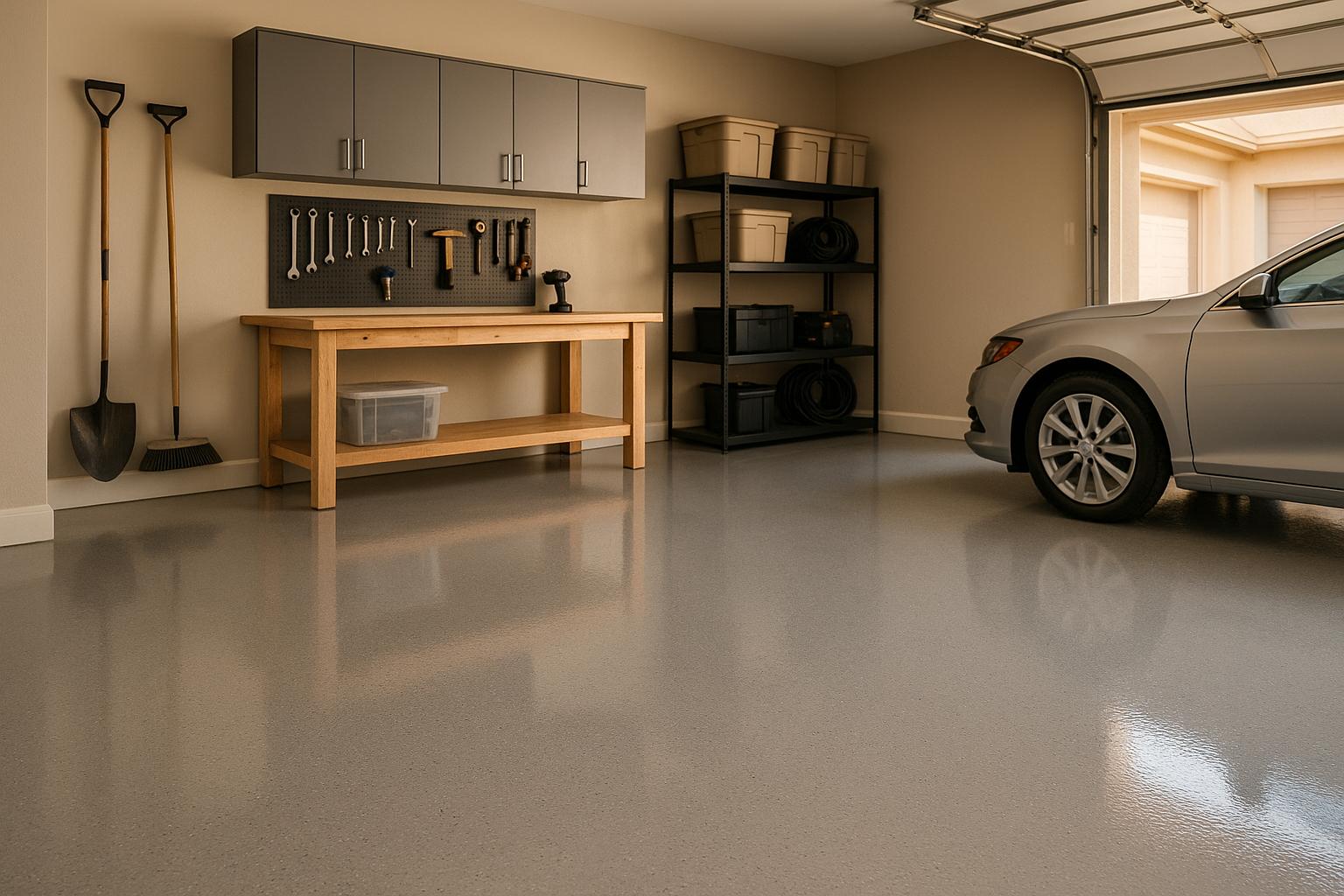 Garage Floor Coating Planner