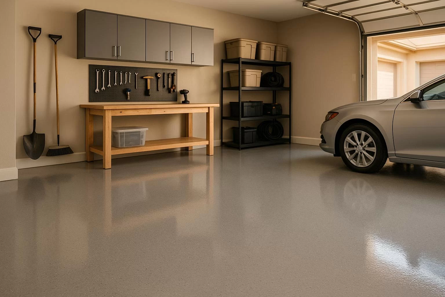 Garage Floor Coating Planner