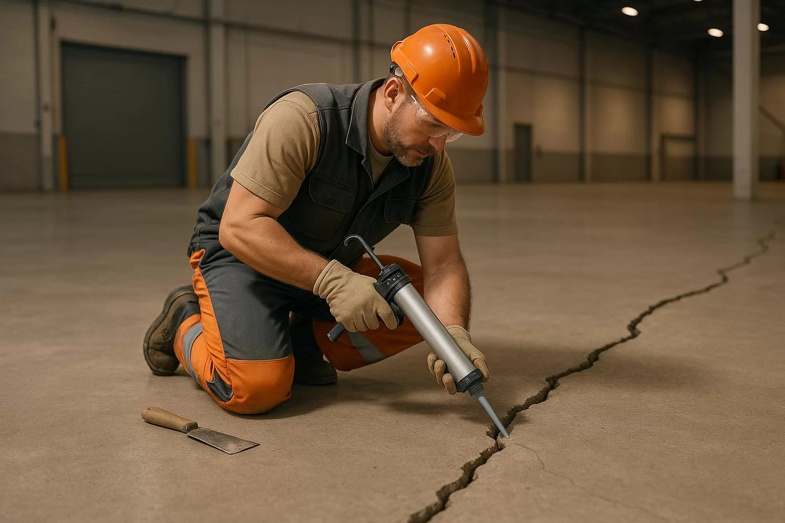 How To Repair Cracks In Load-Bearing Concrete Floors
