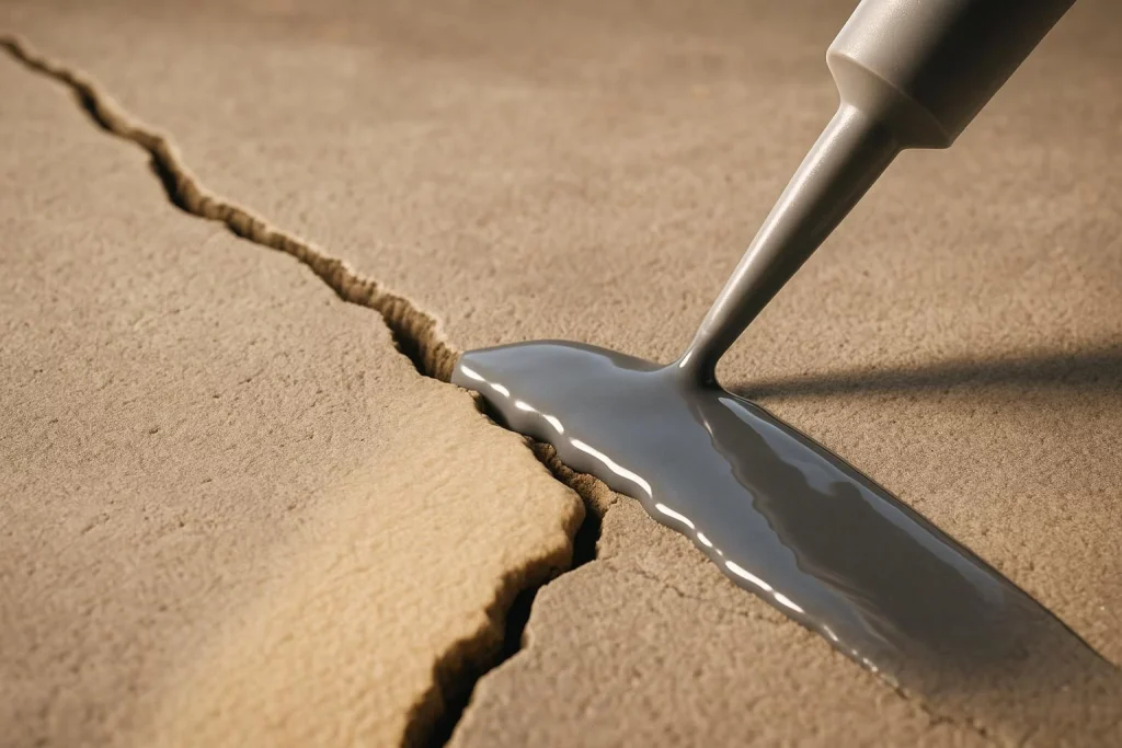 Polyurea Vs. Epoxy For Concrete Crack Repair 1 Polyurea Vs. Epoxy For Concrete Crack Repair