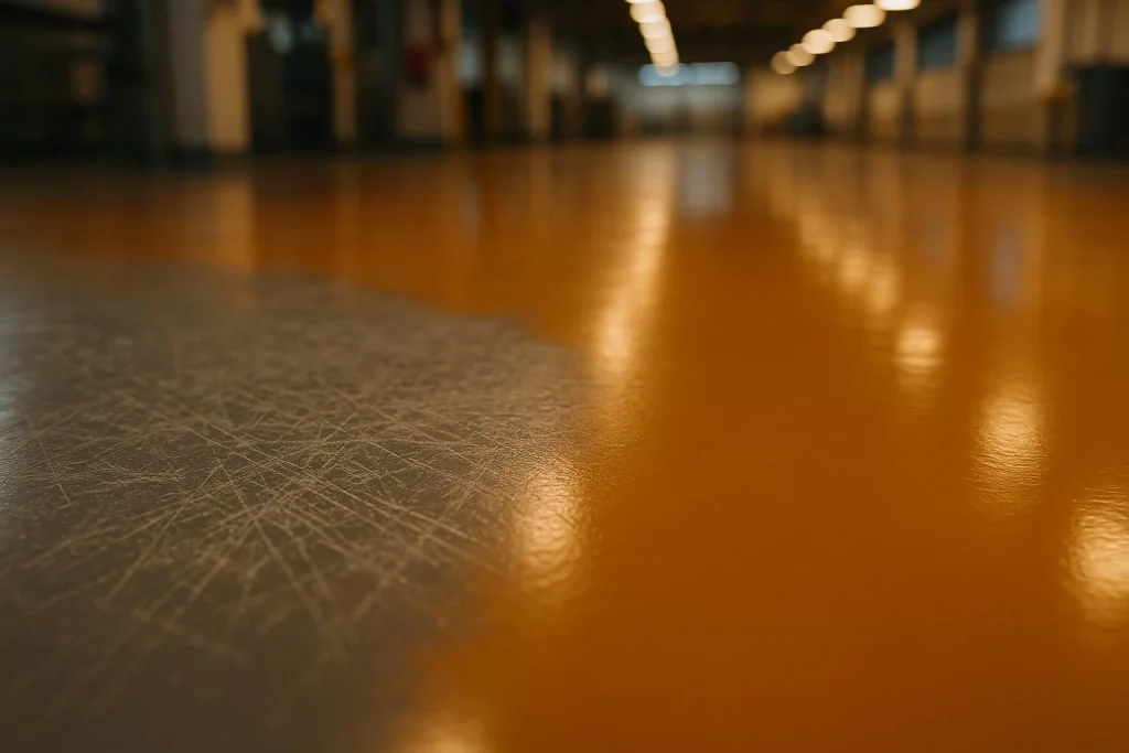 Epoxy Coatings: Common Abrasion Resistance Issues 2 Epoxy Coatings: Common Abrasion Resistance Issues