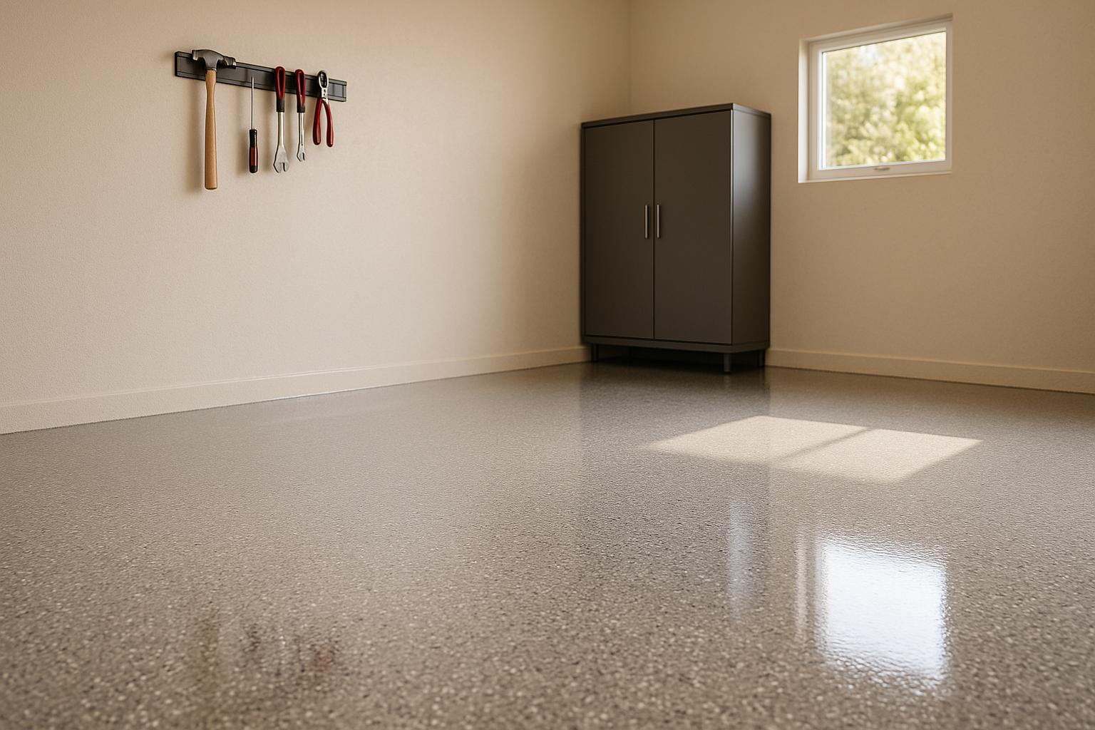 Complete Guide To Epoxy &Amp; Polyaspartic Garage Floors