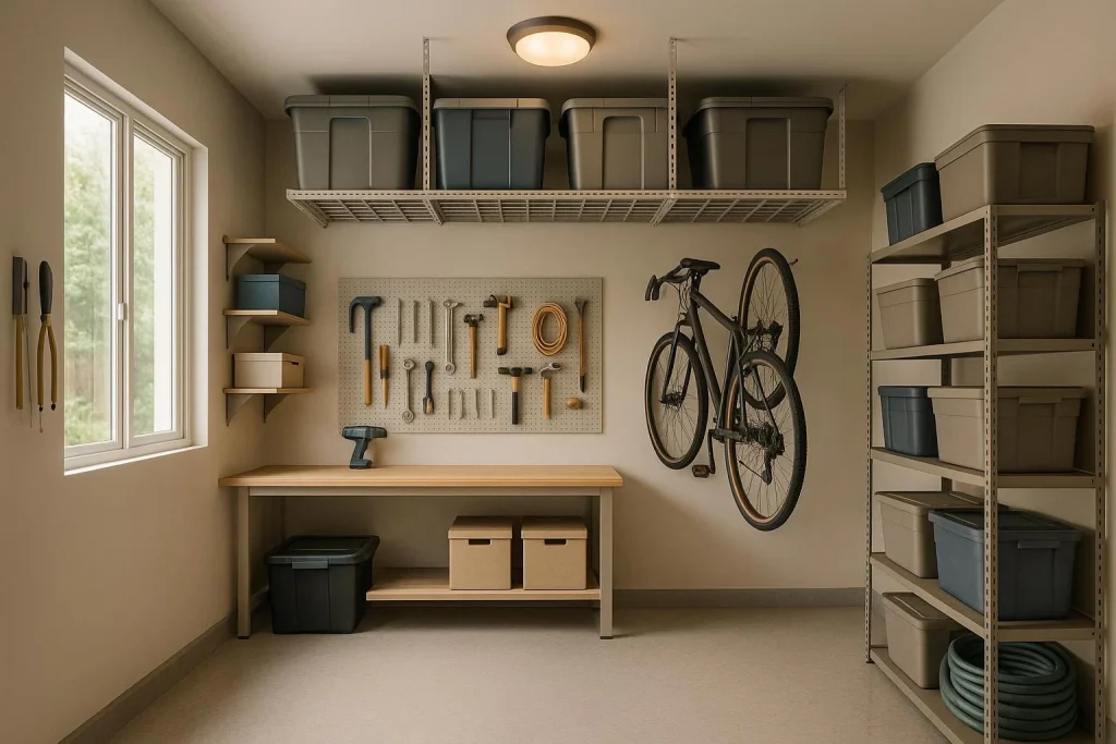 12 Garage Storage &Amp; Design Secrets For Small Spaces 1 12 Garage Storage &Amp; Design Secrets For Small Spaces