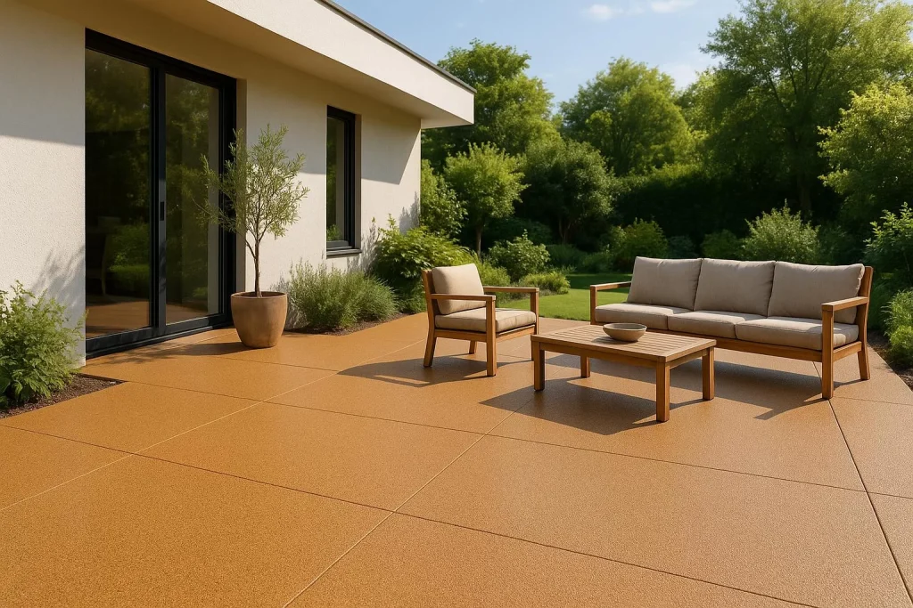 Patio Coating Color Selector 9 Patio Coating Color Selector