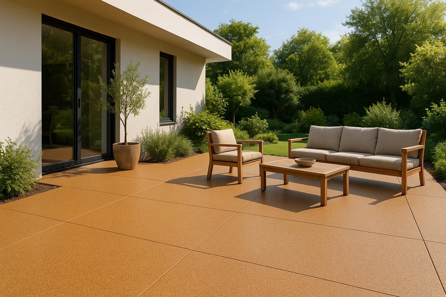 Patio Coating Color Selector