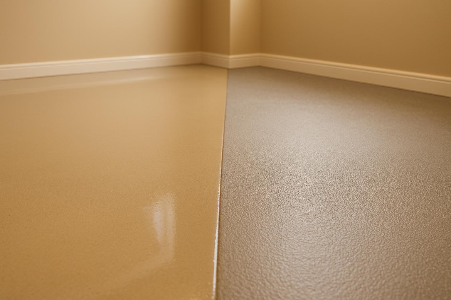Epoxy Vs. Polyurea For Basement Floor Repairs