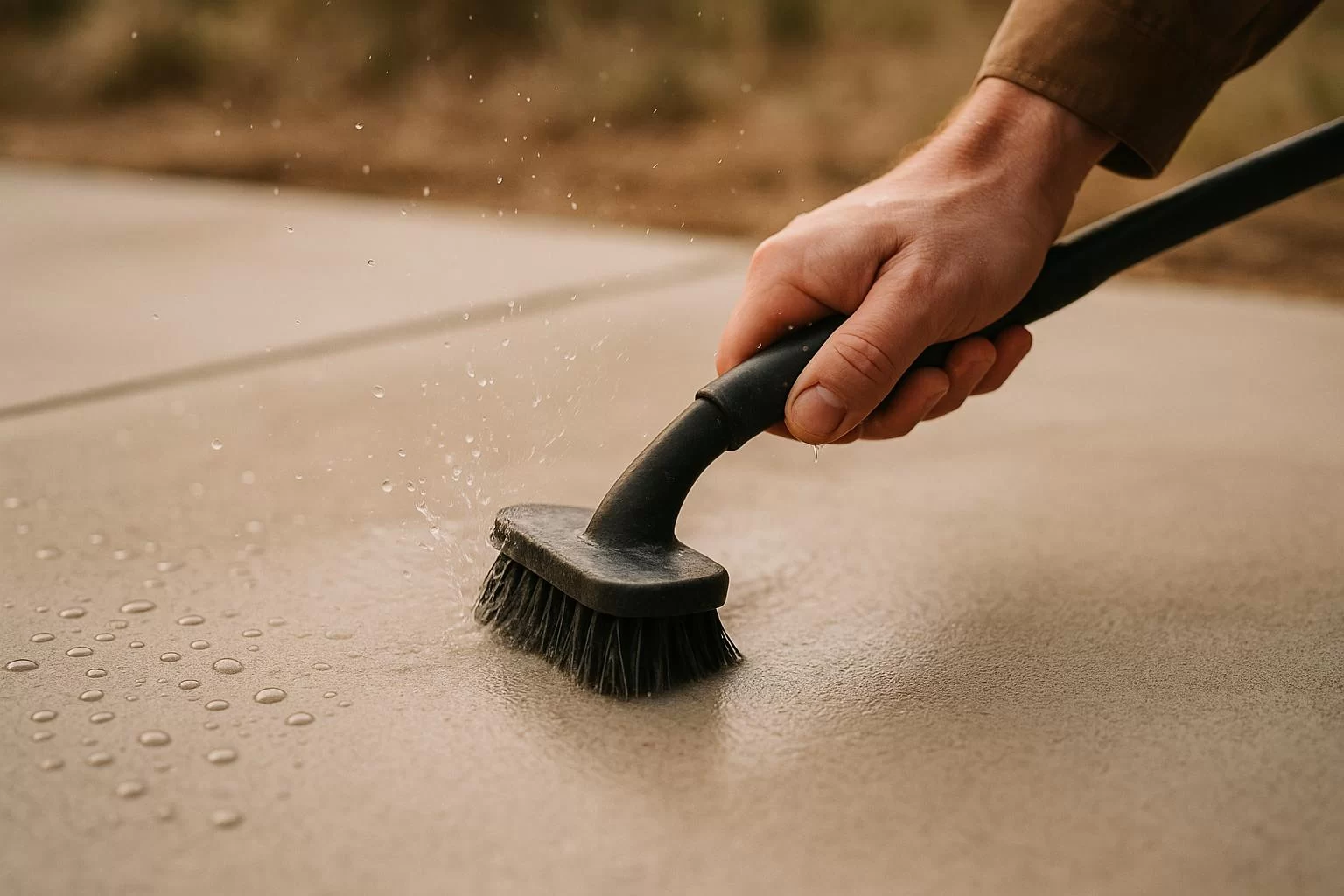 How To Clean Concrete For Coating Prep