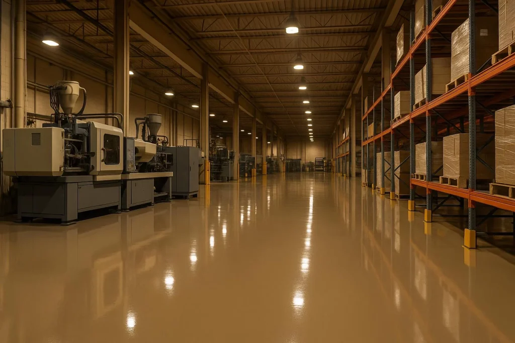 Why Polyurea Coatings Work For Industrial Floors 10 Why Polyurea Coatings Work For Industrial Floors
