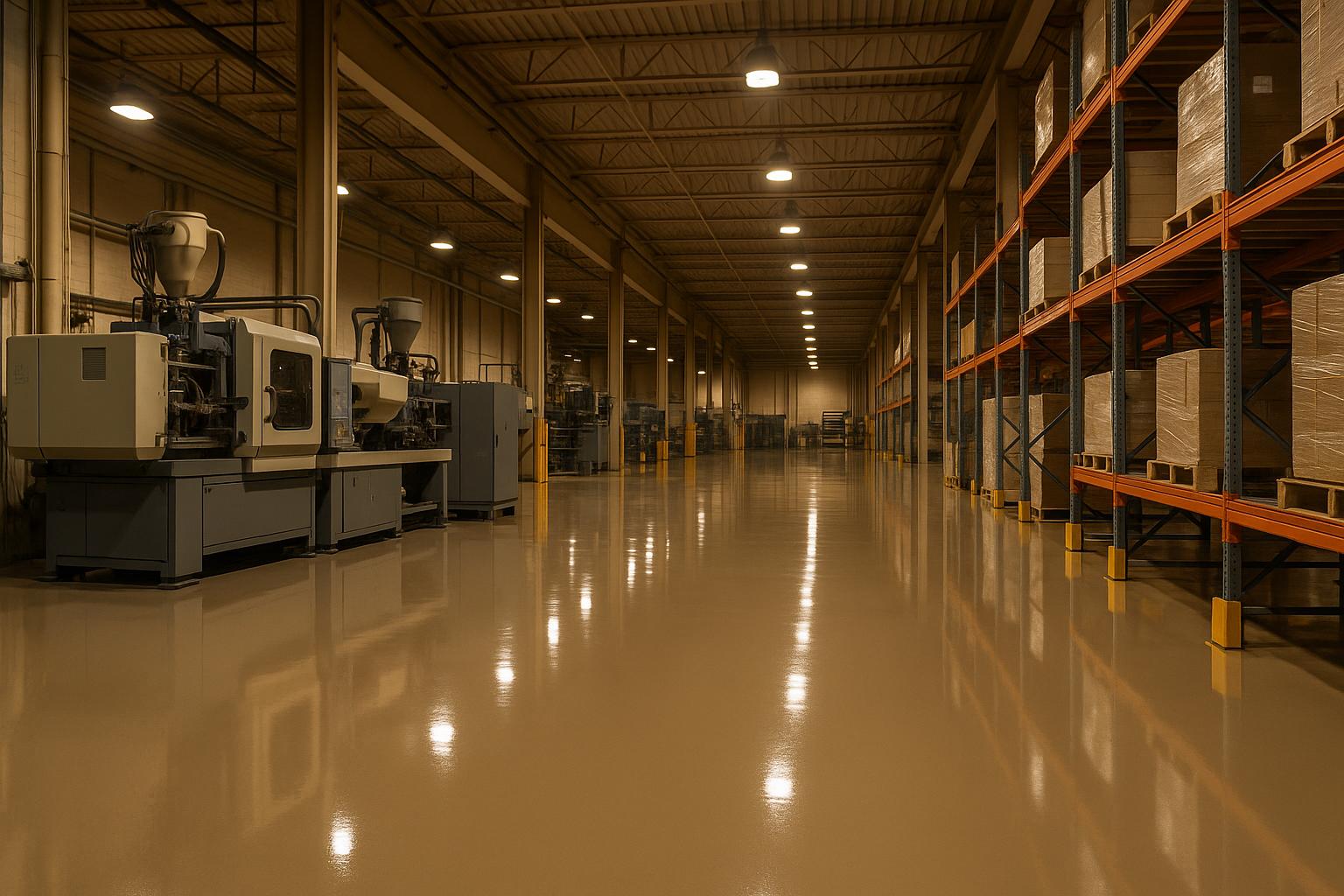 Why Polyurea Coatings Work For Industrial Floors