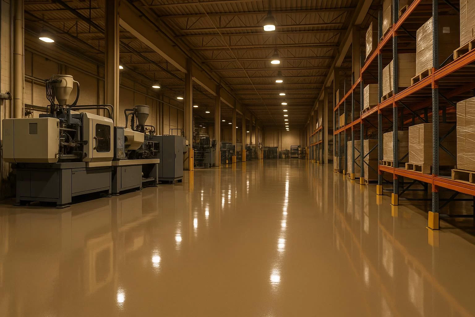 Why Polyurea Coatings Work For Industrial Floors