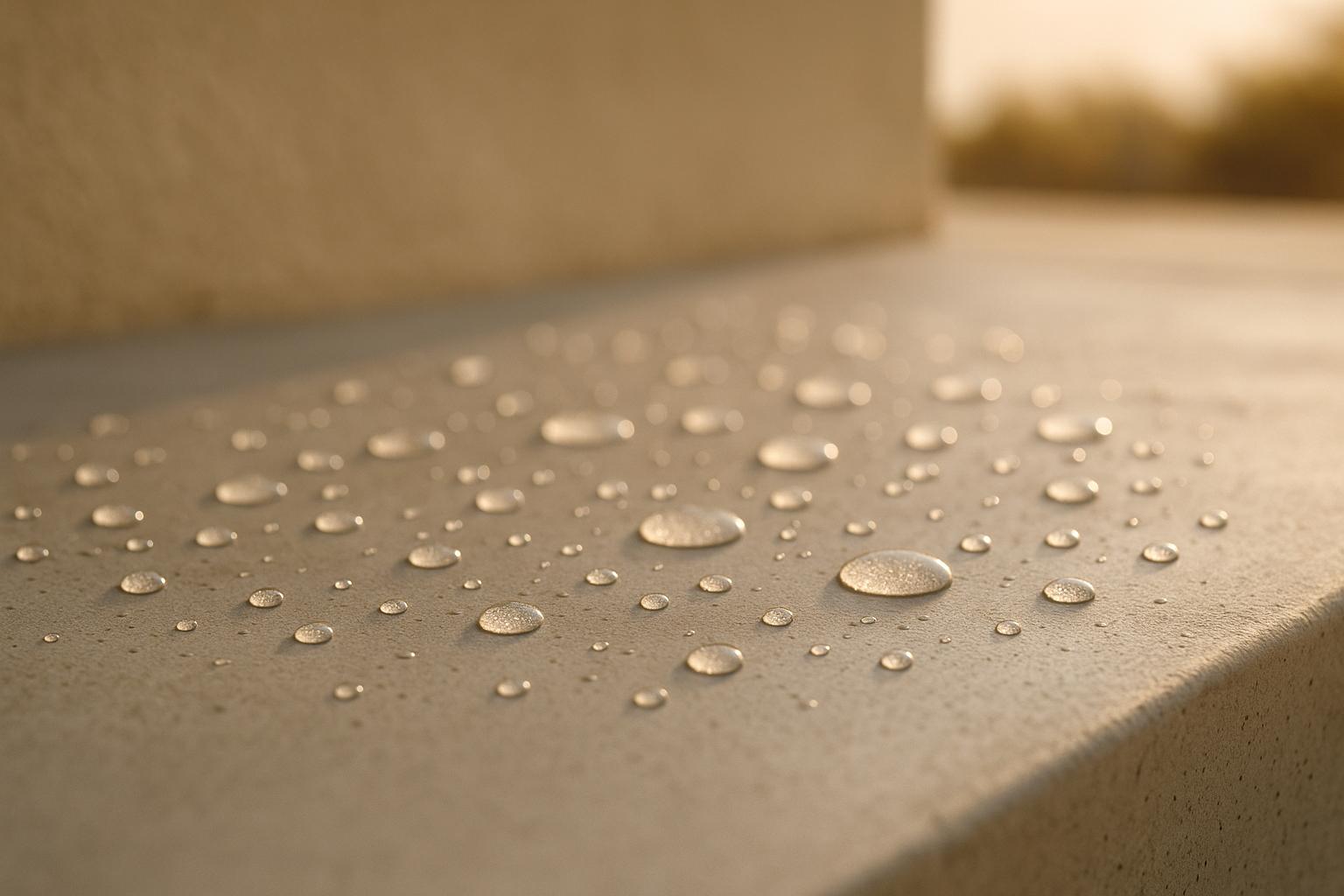 How Moisture Affects Concrete Coating Performance